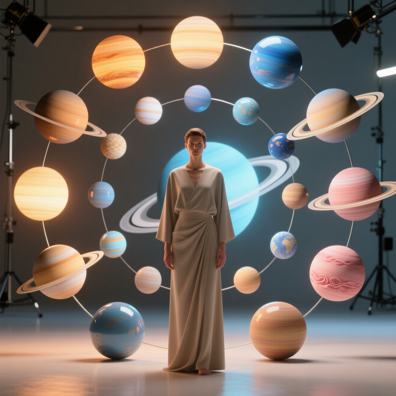 Celestial Skies: HDRI Lighting Kit