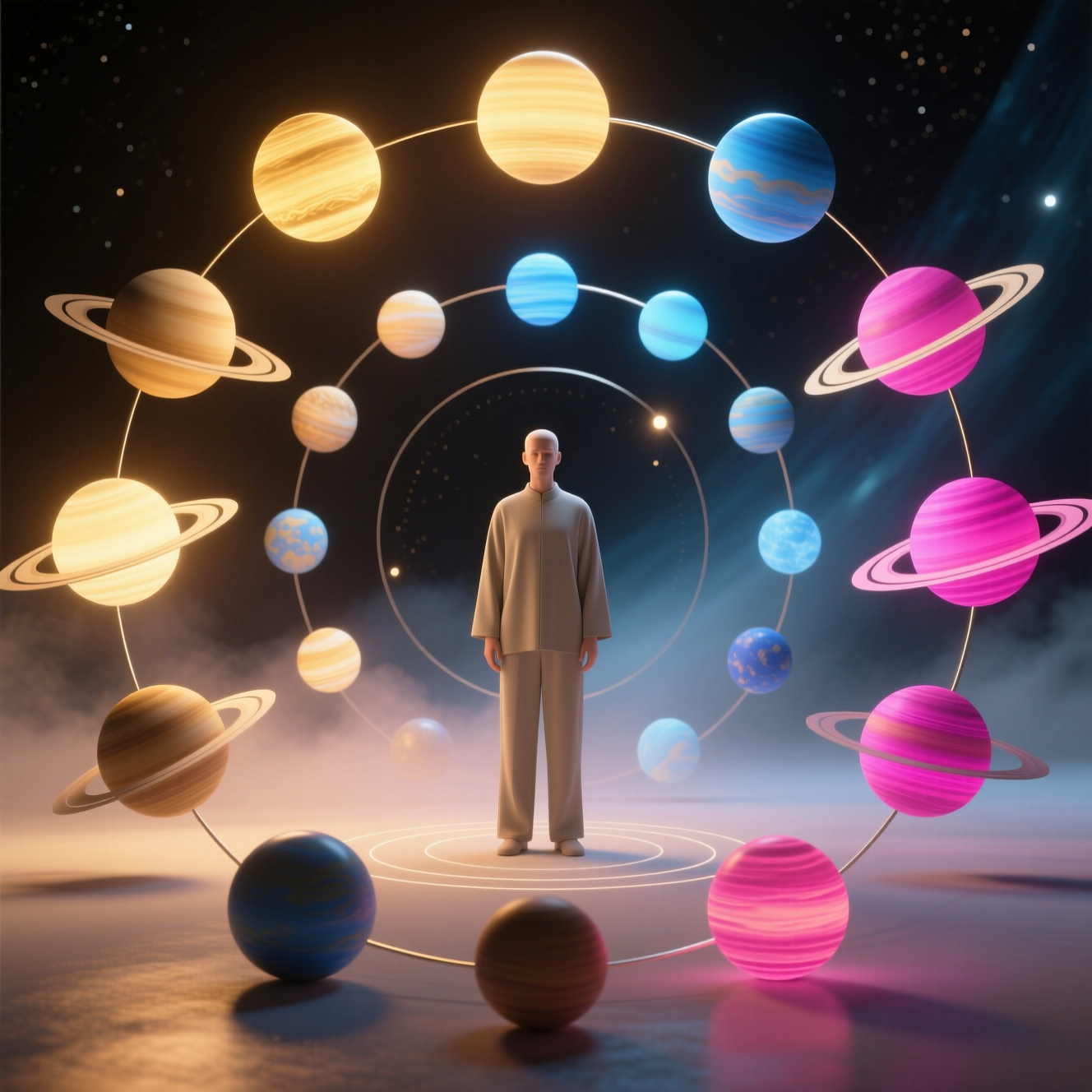 Celestial Skies: HDRI Lighting Kit