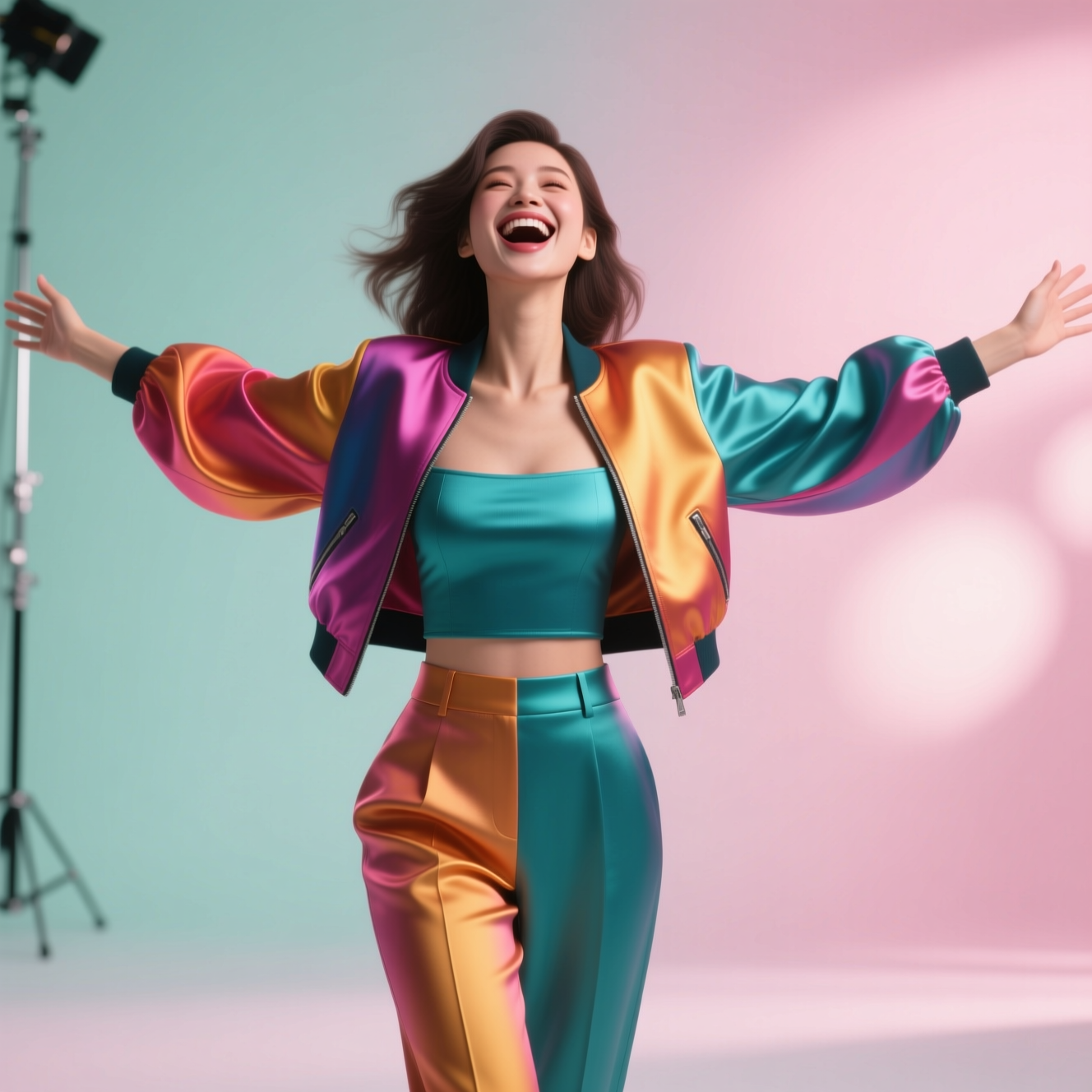 Cheerful Clothing Set for Genesis 9