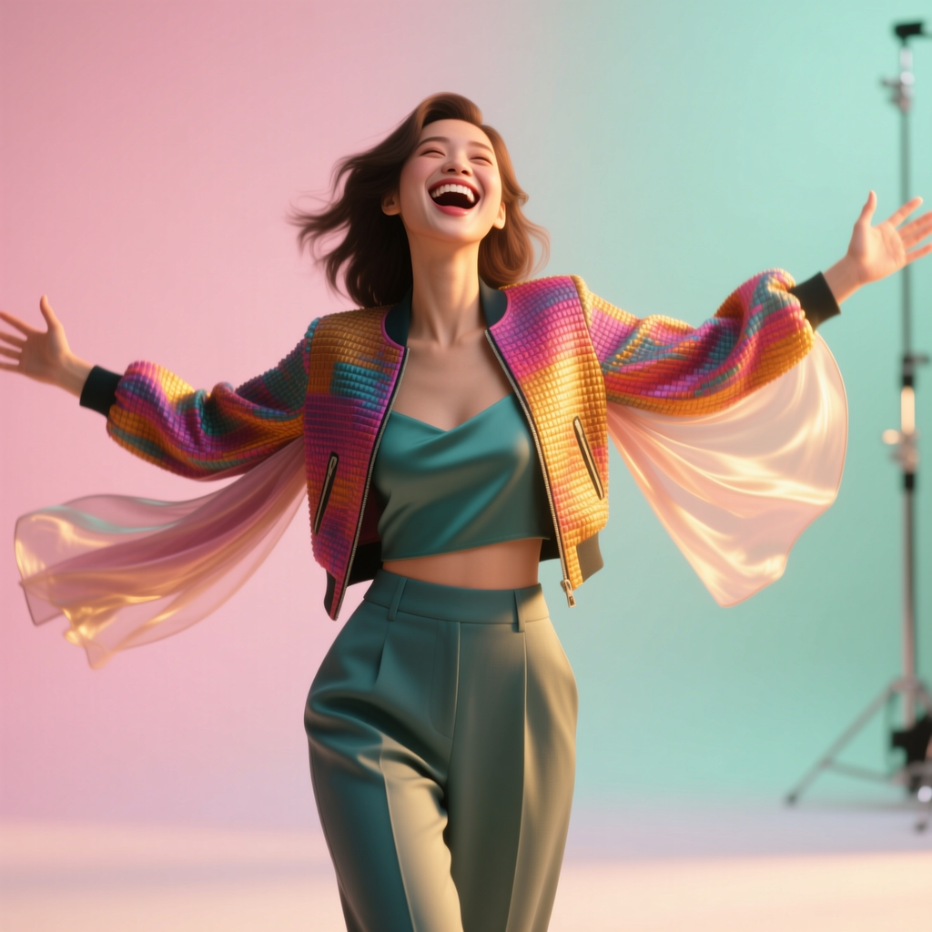 Cheerful Clothing Set for Genesis 9