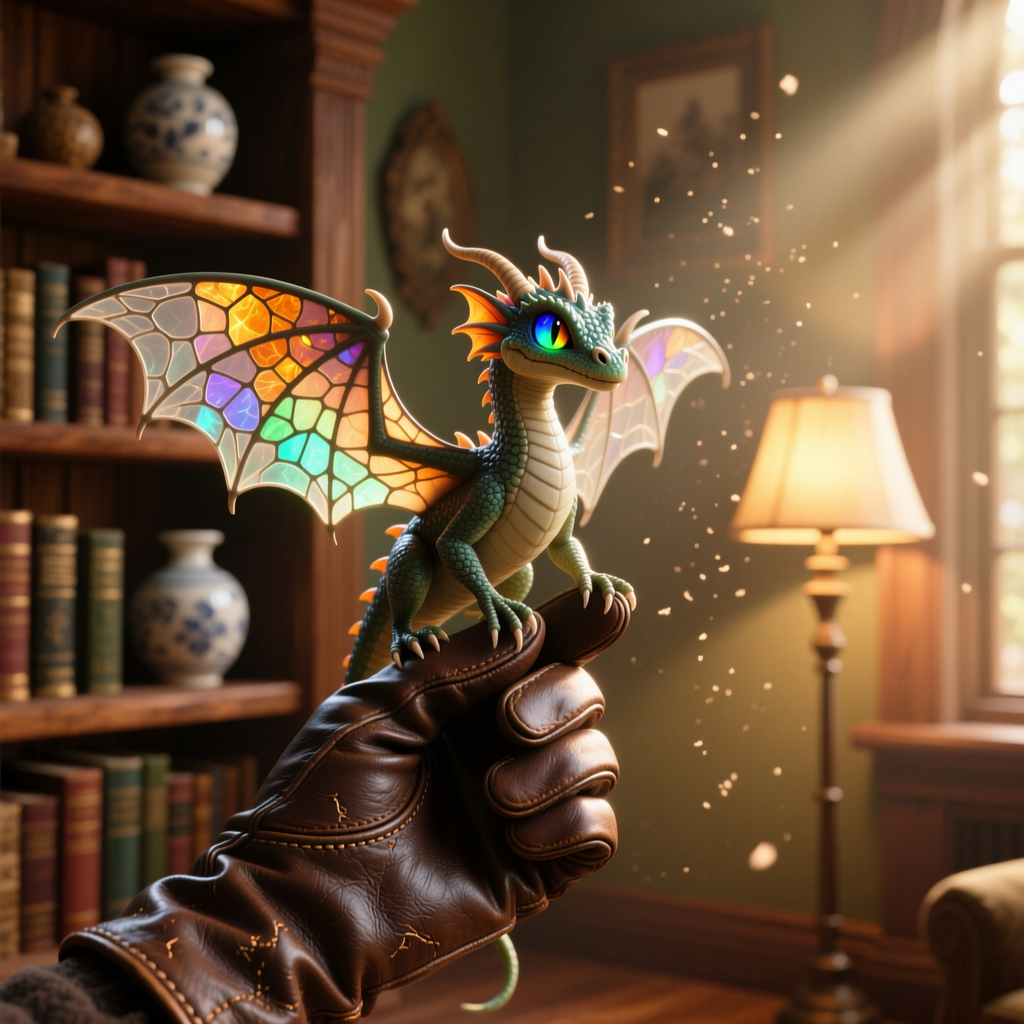 Companion Creature: Mini Dragon