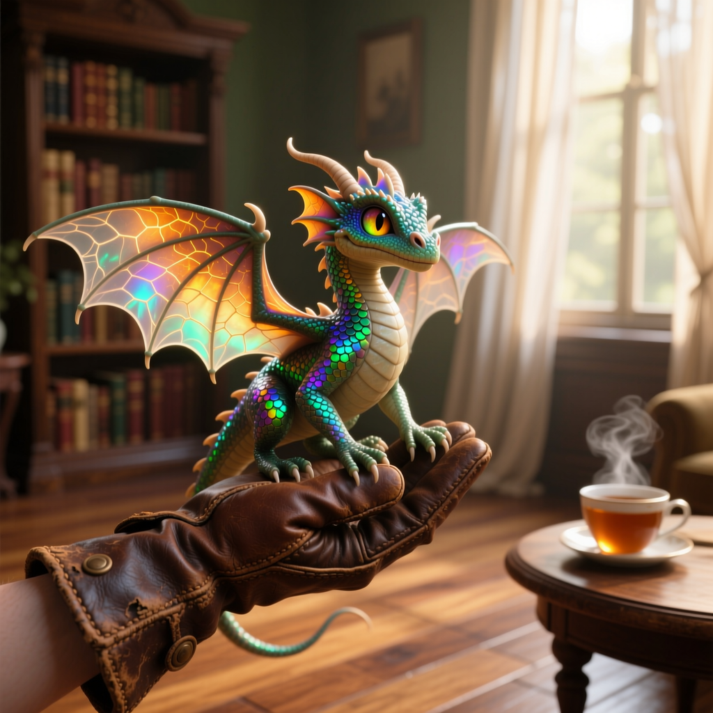 Companion Creature: Mini Dragon