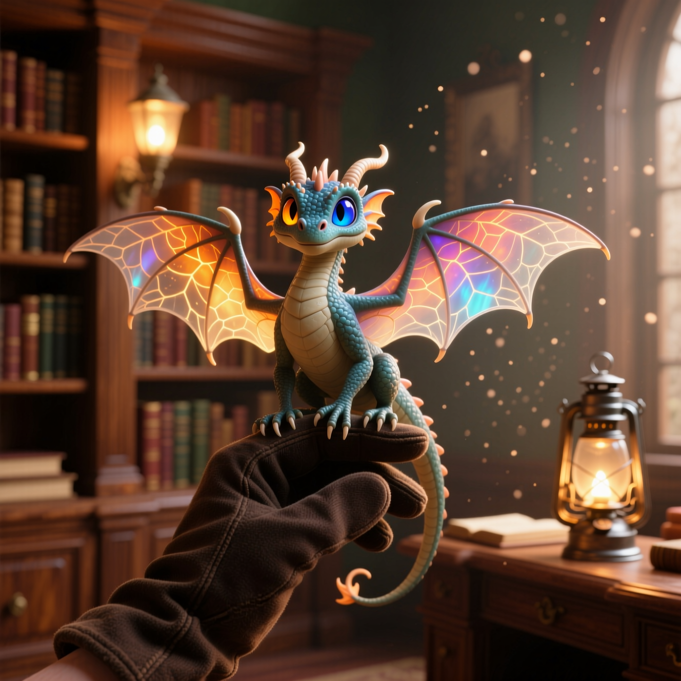 Companion Creature: Mini Dragon