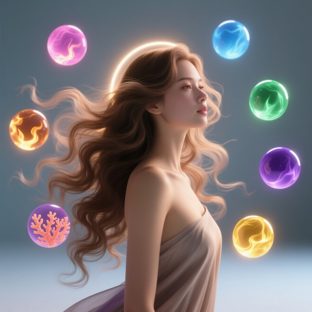 Dynamic Hair Pro: Long Wavy