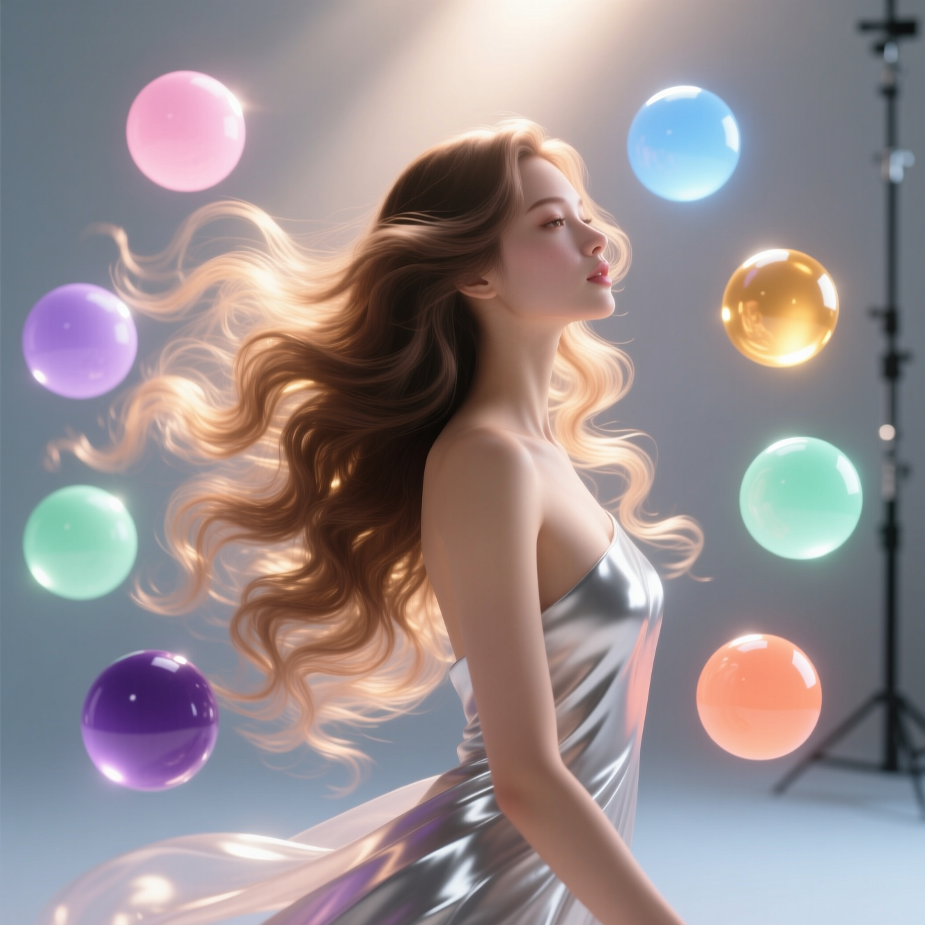 Dynamic Hair Pro: Long Wavy