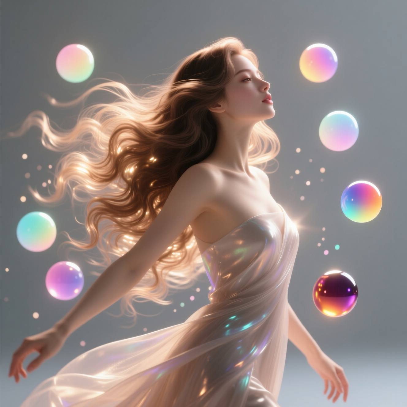 Dynamic Hair Pro: Long Wavy