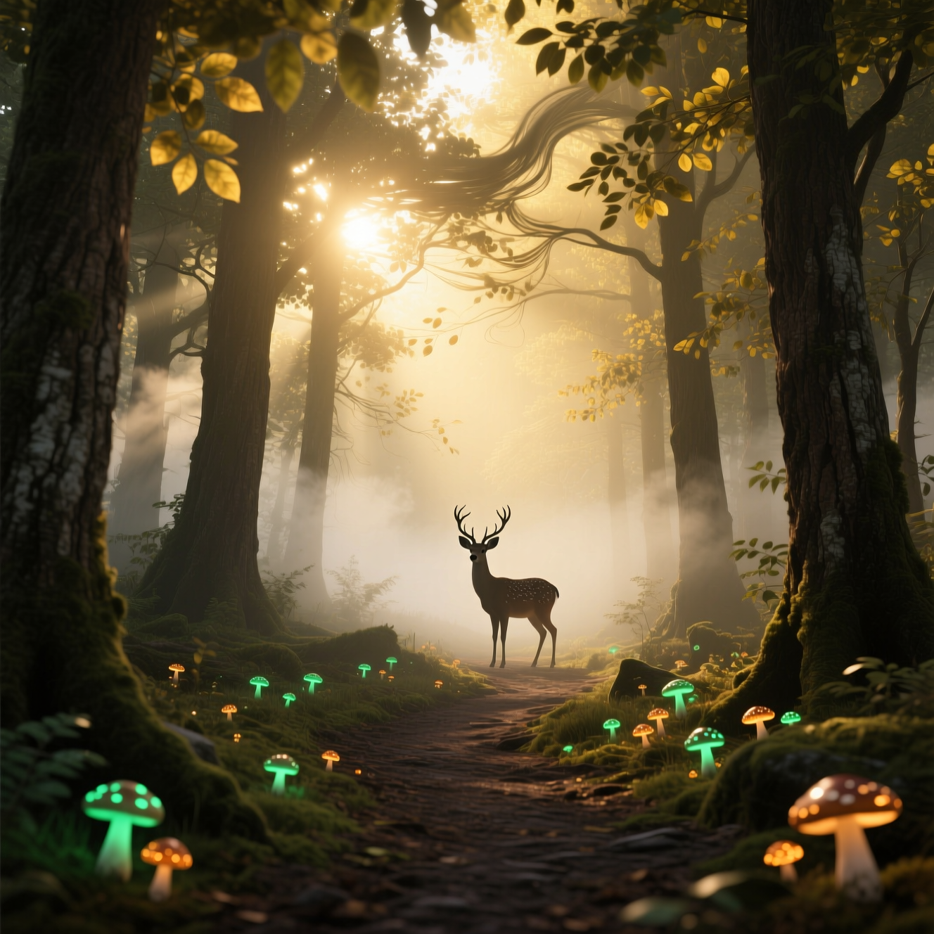 Elysium: Fantasy Forest Environment