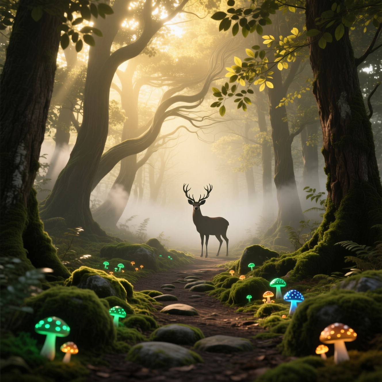 Elysium: Fantasy Forest Environment