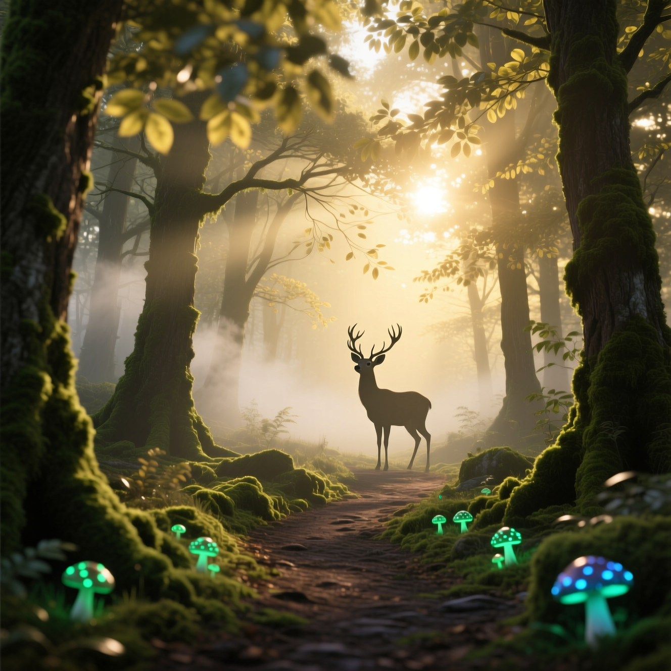 Elysium: Fantasy Forest Environment