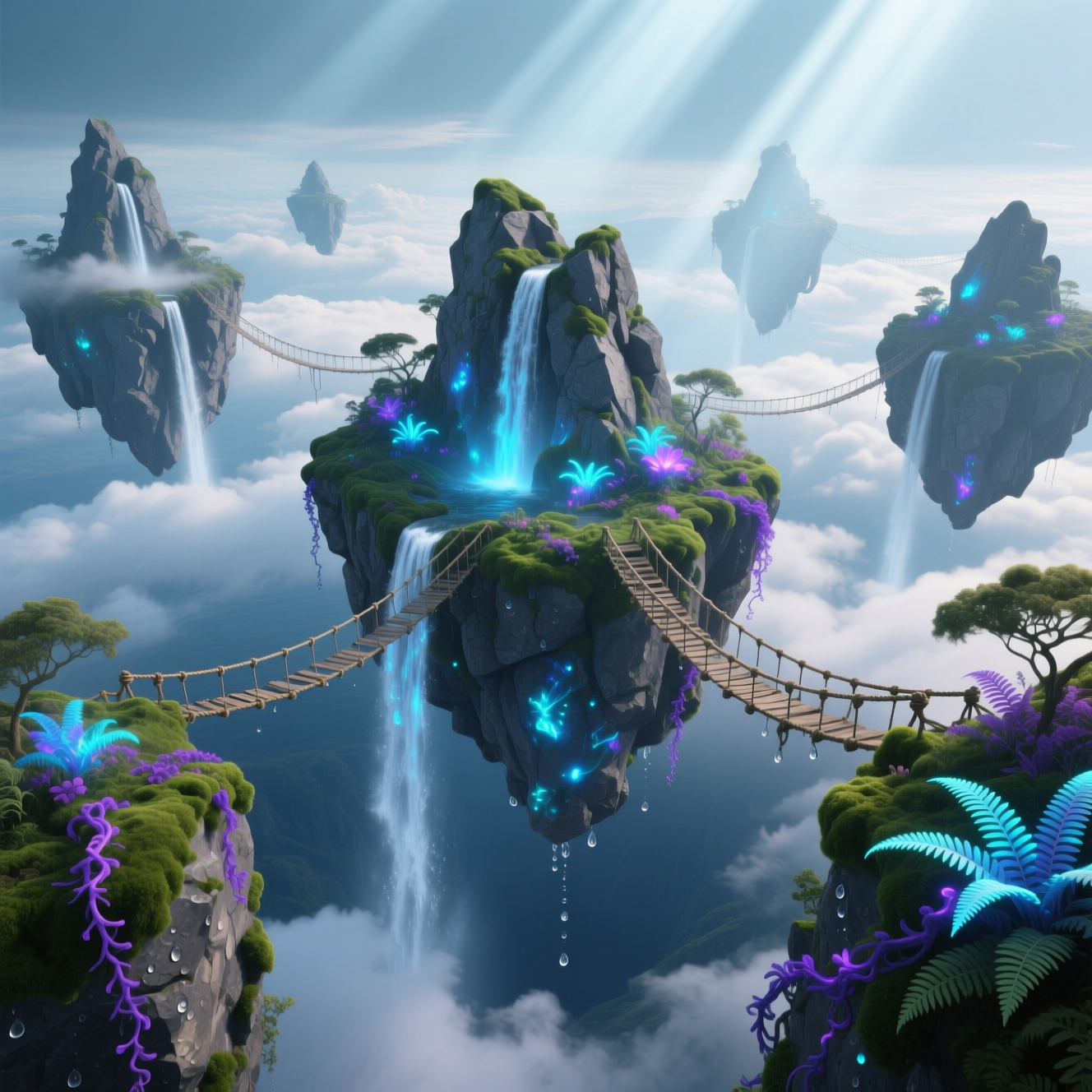 Floating Islands: Sky Realm