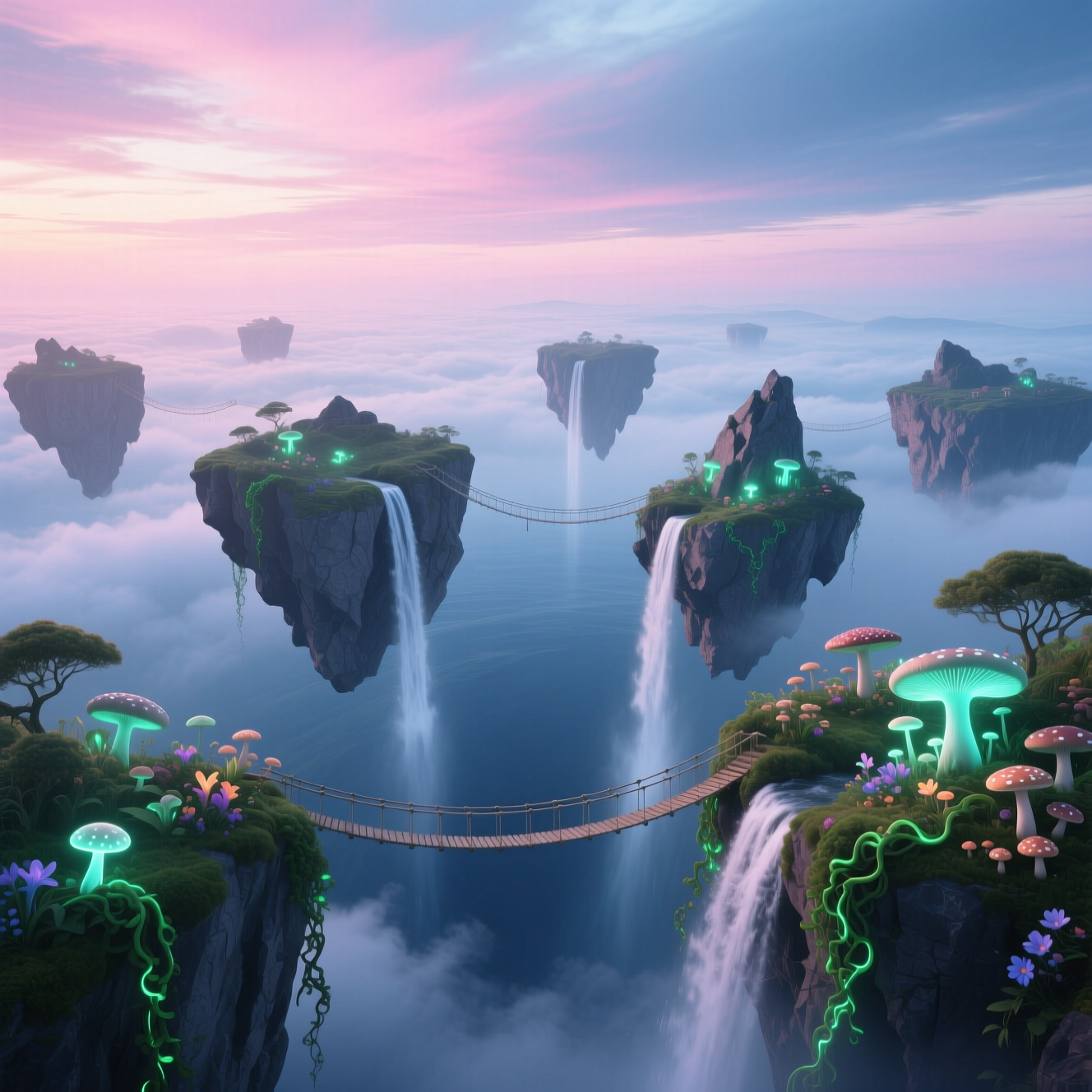 Floating Islands: Sky Realm