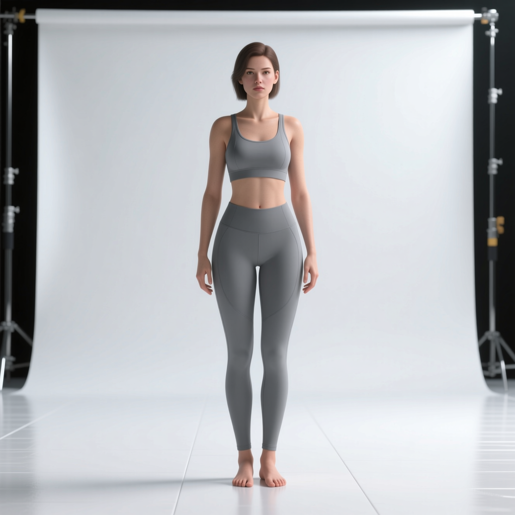 Genesis 9 Base Female Figure