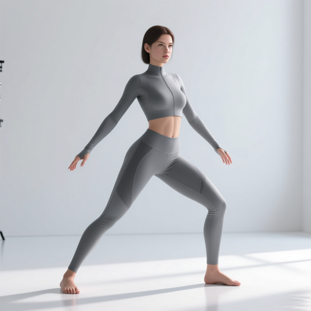 Genesis 9 Base Female Figure