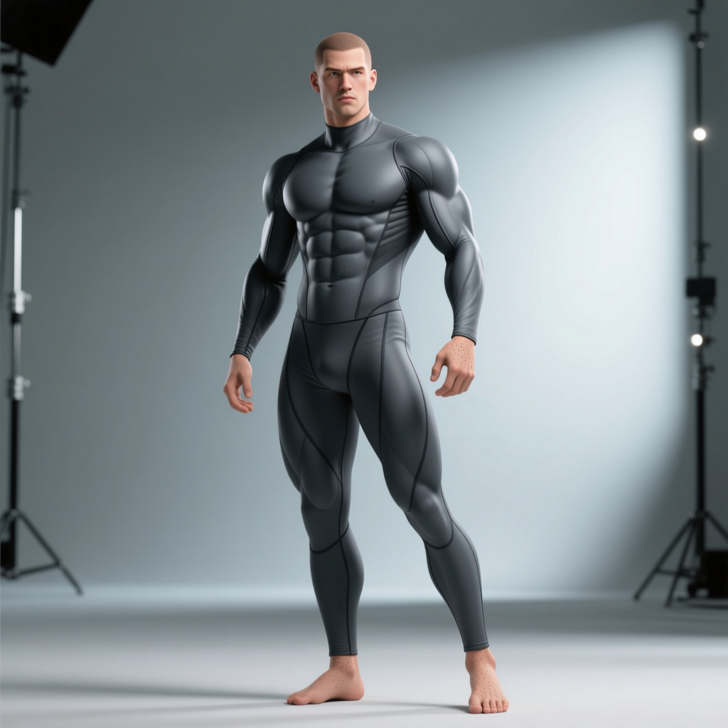 Genesis 9 Base Male Figure
