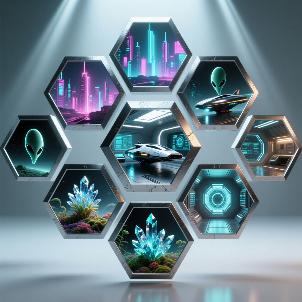 HDRI Futuristic Environments