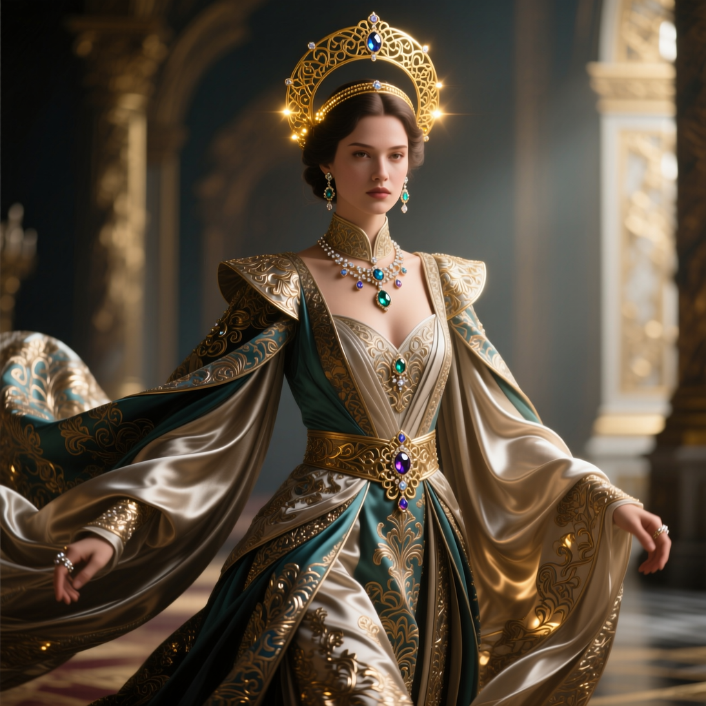 Historical Outfit: Renaissance Noble