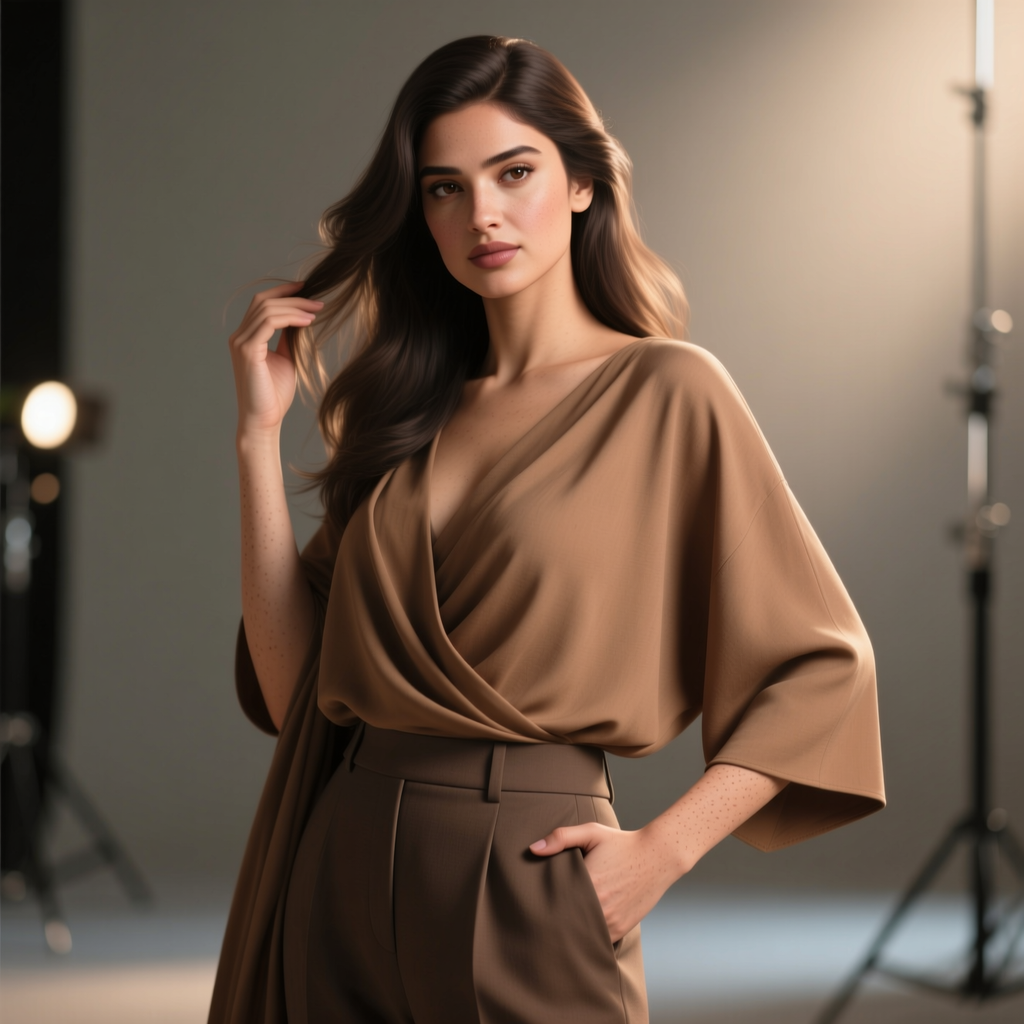 Naturally Bending Damira HD for Genesis 9 Feminine