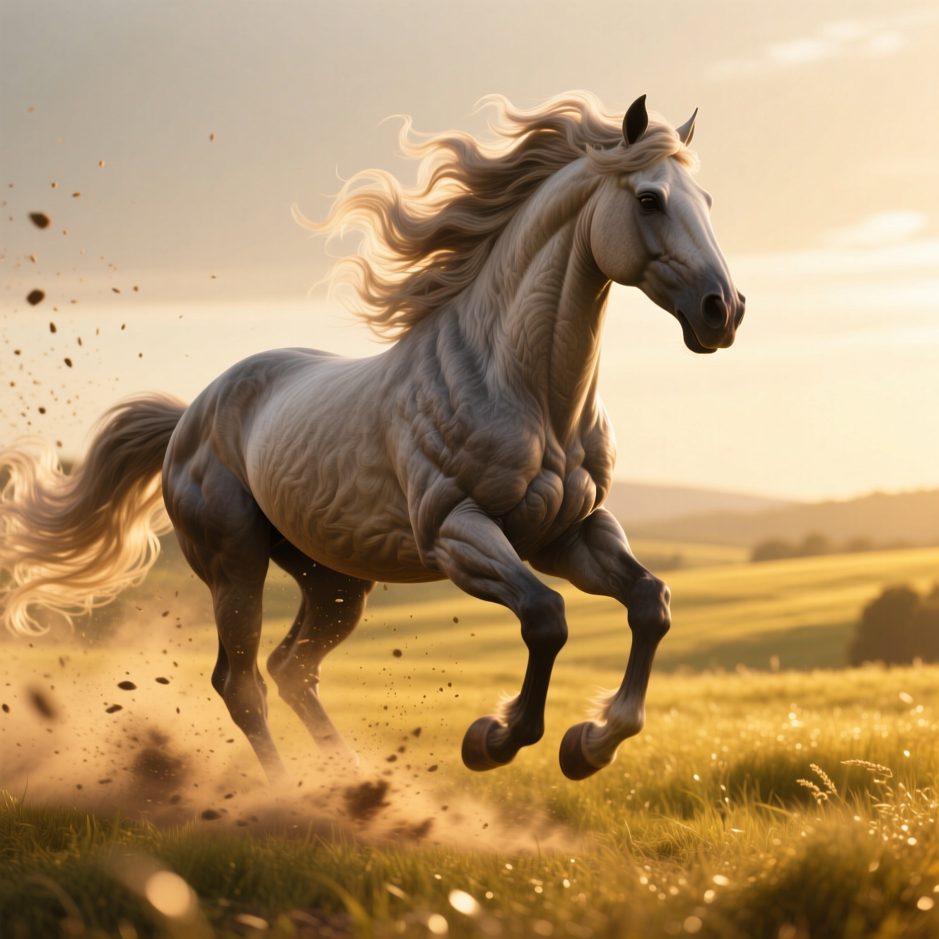 Noble Steed: Fantasy Horse