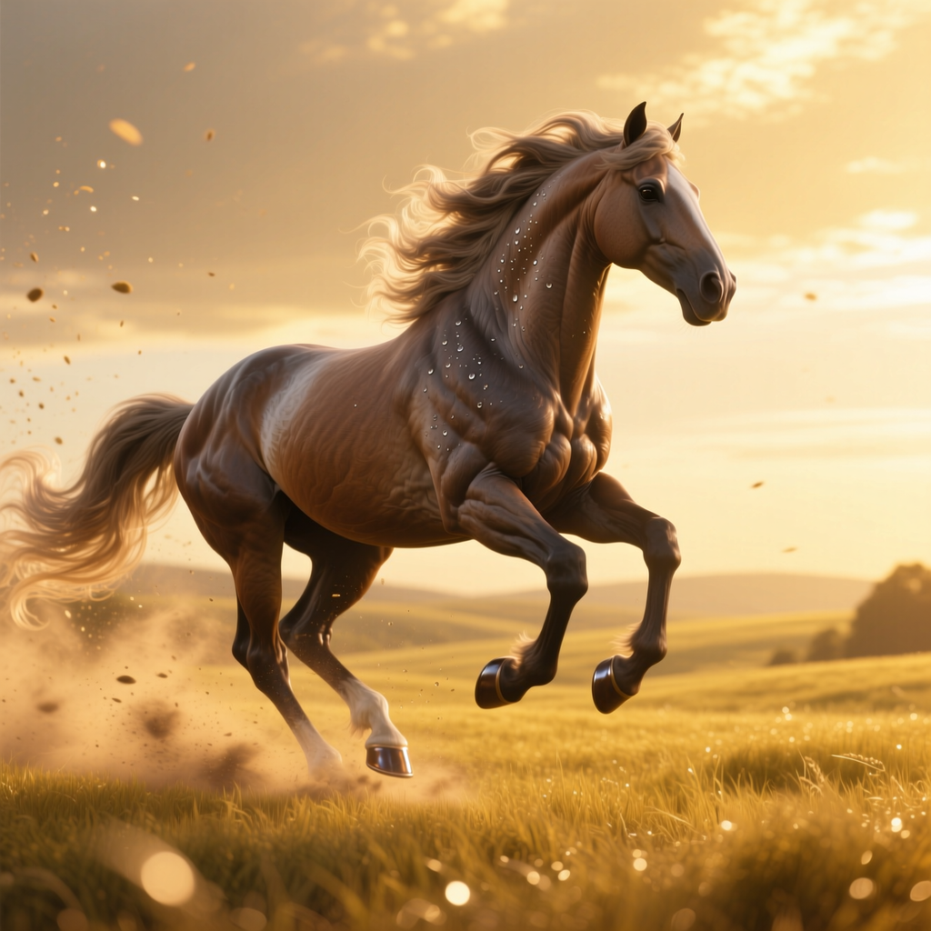 Noble Steed: Fantasy Horse