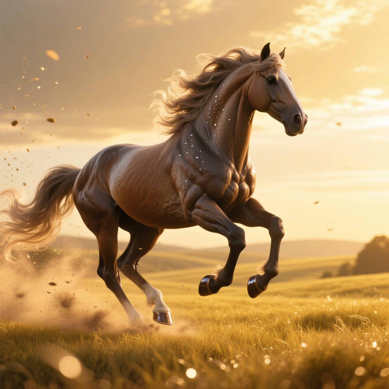 Noble Steed: Fantasy Horse