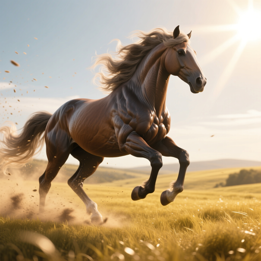 Noble Steed: Fantasy Horse