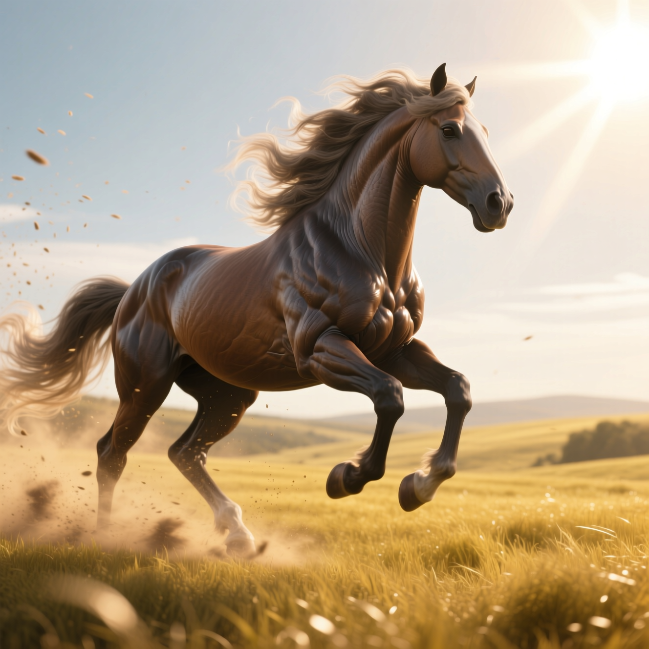 Noble Steed: Fantasy Horse