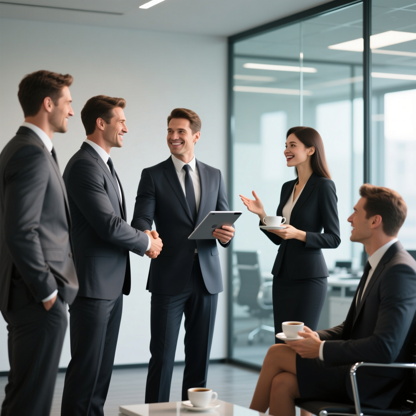 Pose Library: Social & Business