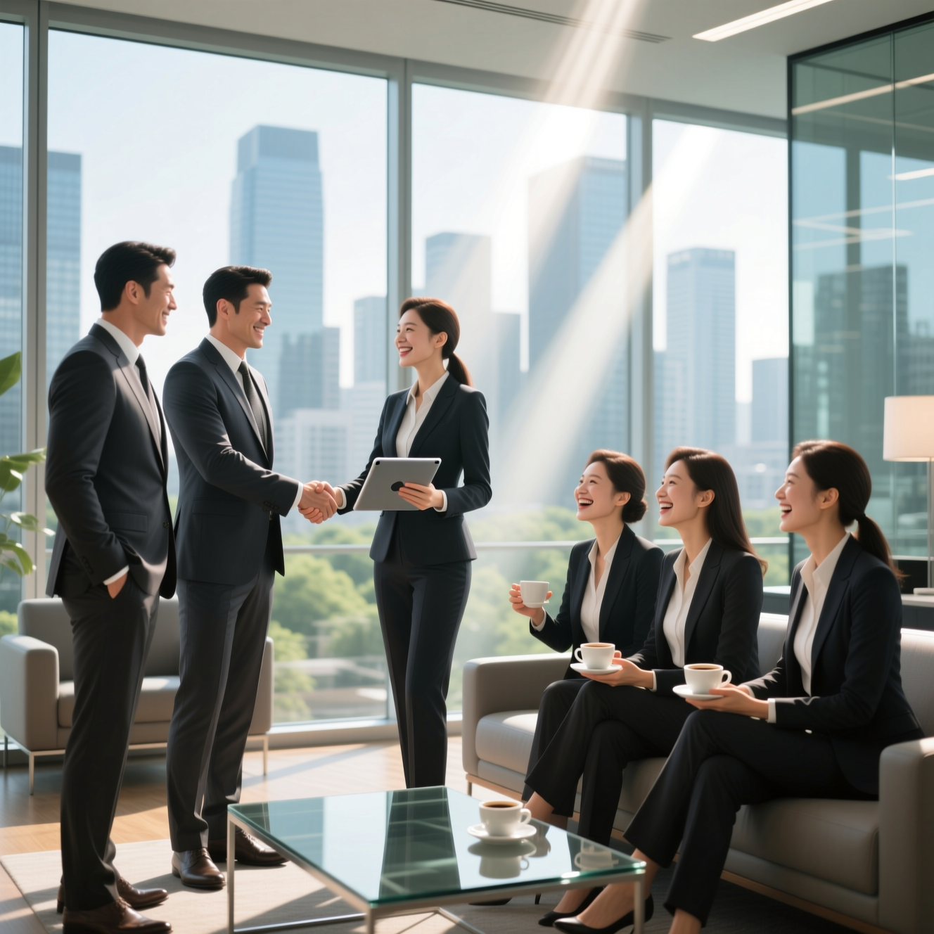 Pose Library: Social & Business