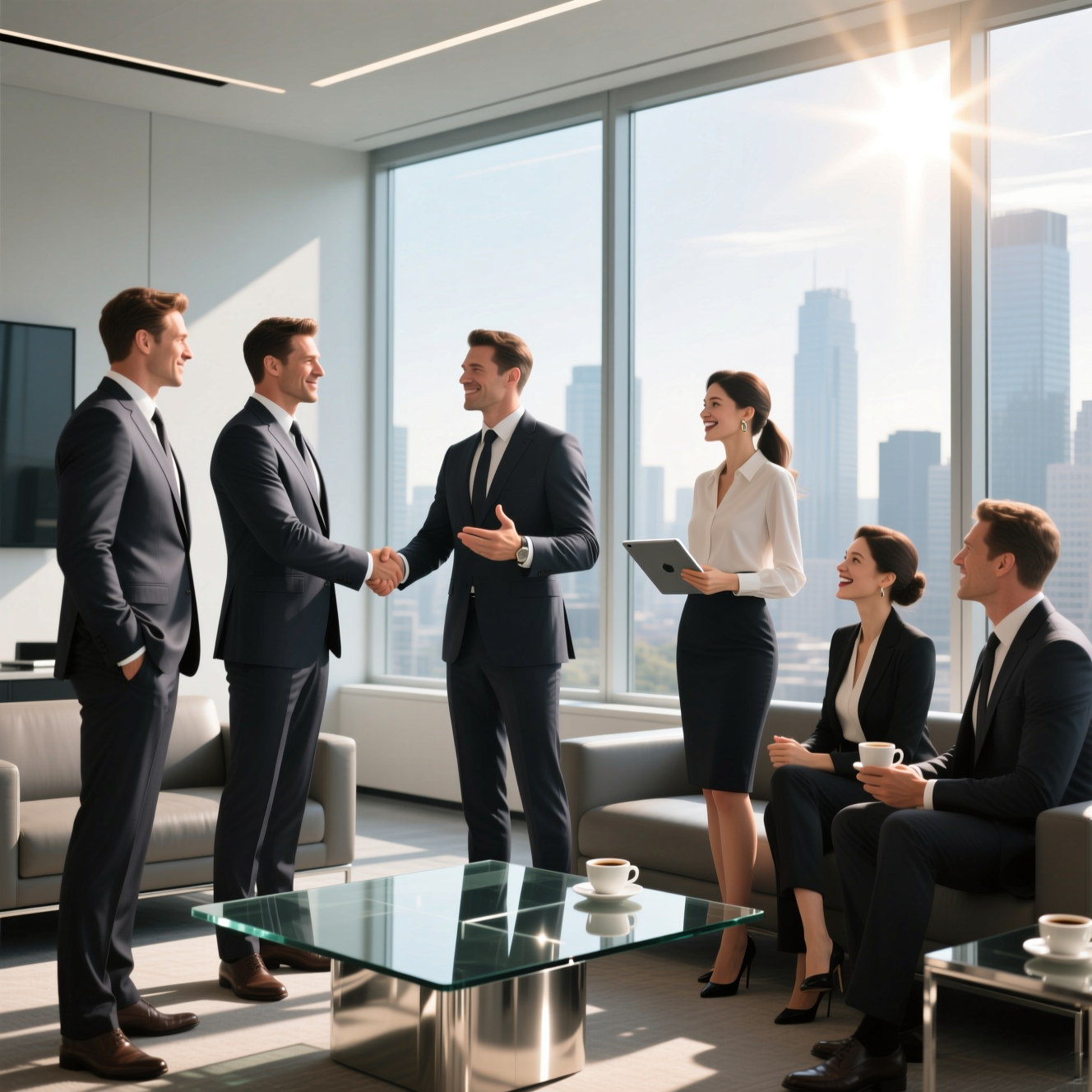 Pose Library: Social & Business