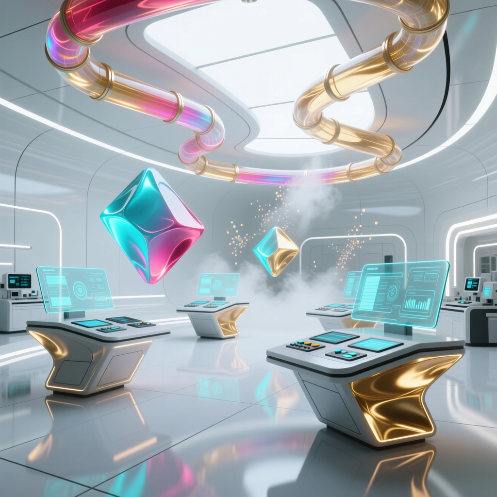 Sci-Fi Lab: Modular Interior