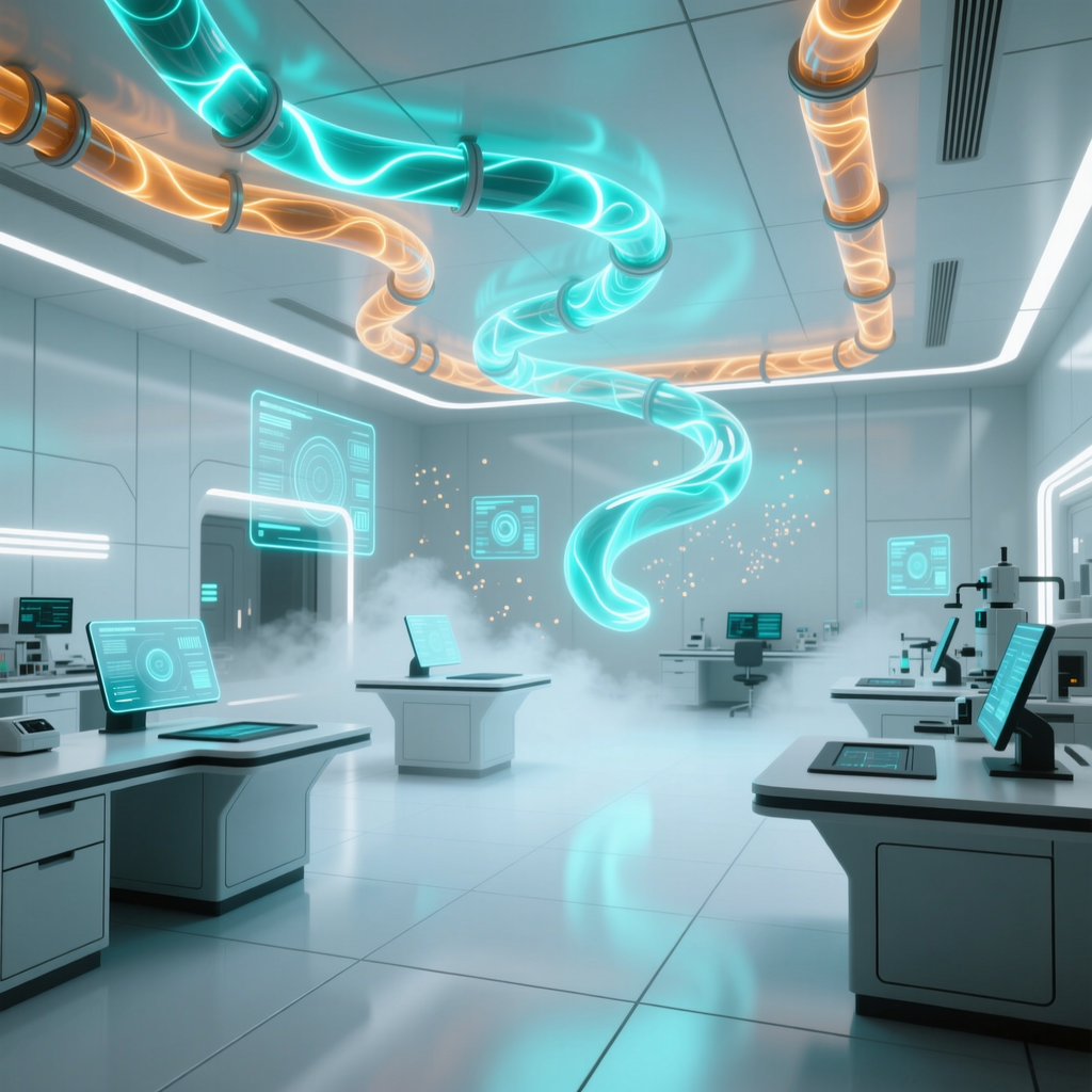 Sci-Fi Lab: Modular Interior