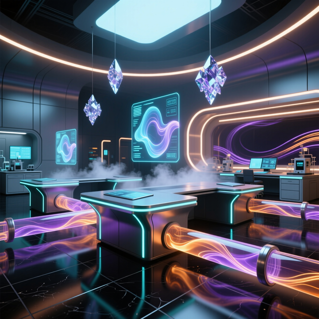 Sci-Fi Lab: Modular Interior