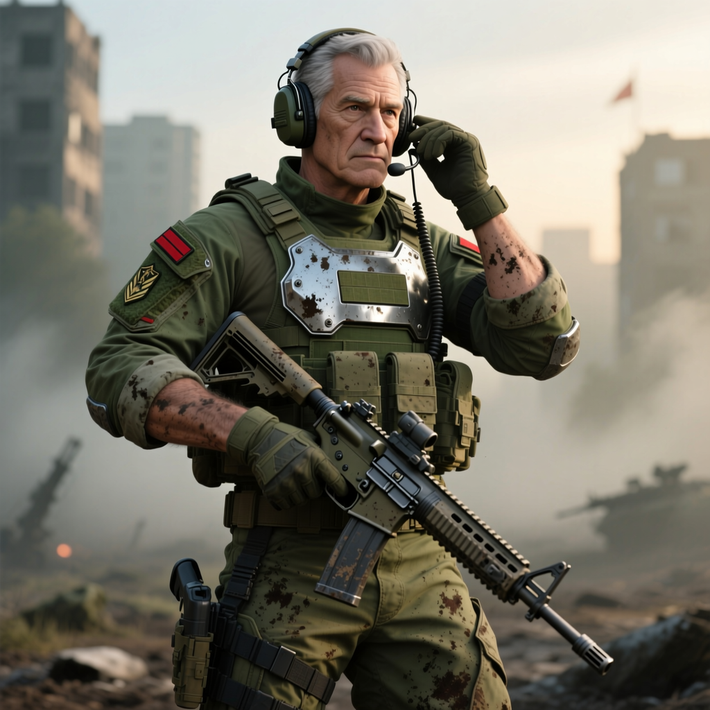 Tactical Gear: Military Uniform Set