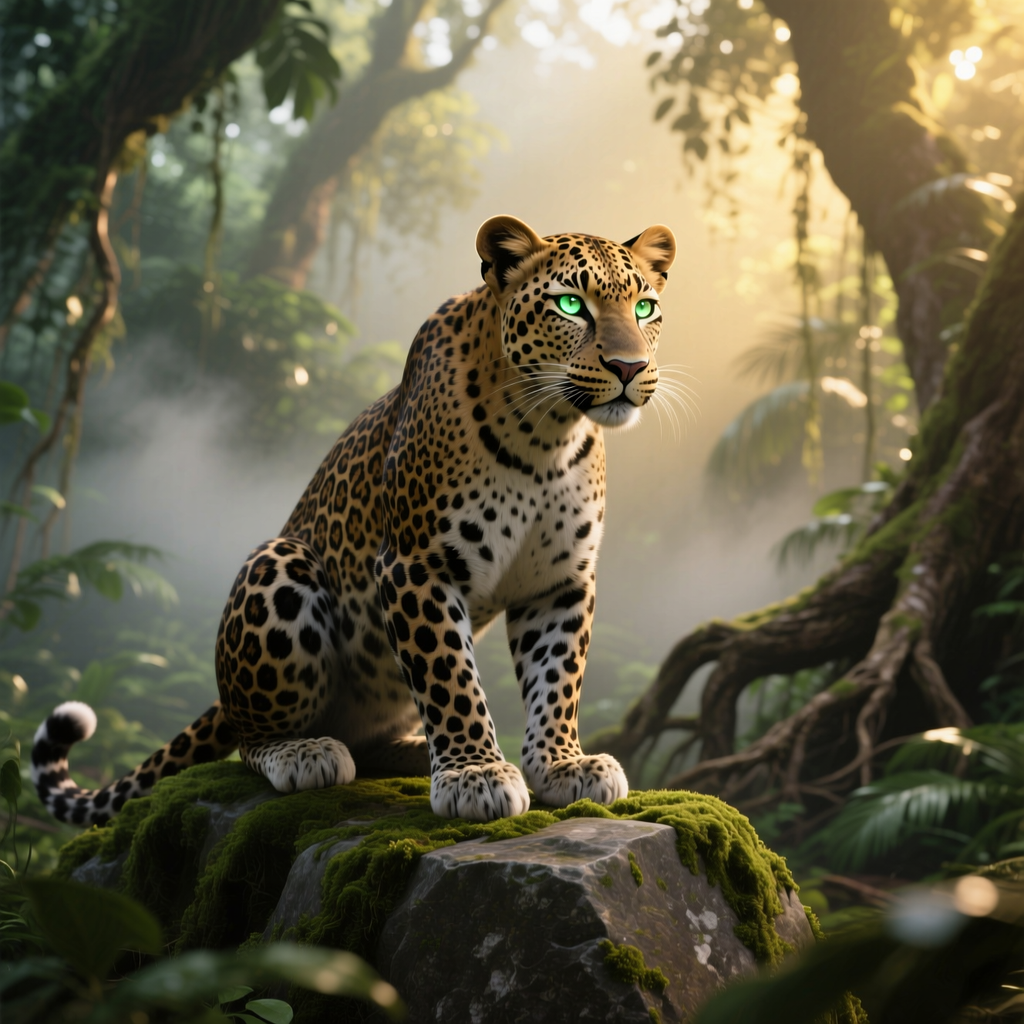 Wildcat: Animated Big Cat