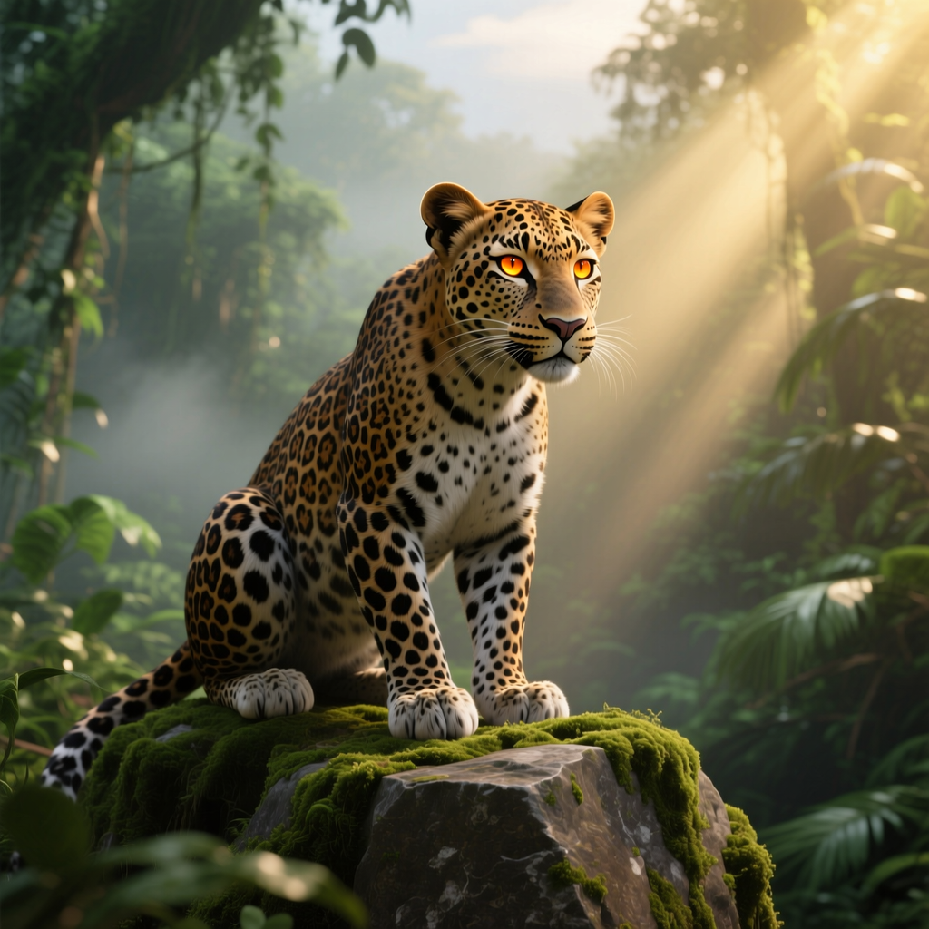 Wildcat: Animated Big Cat