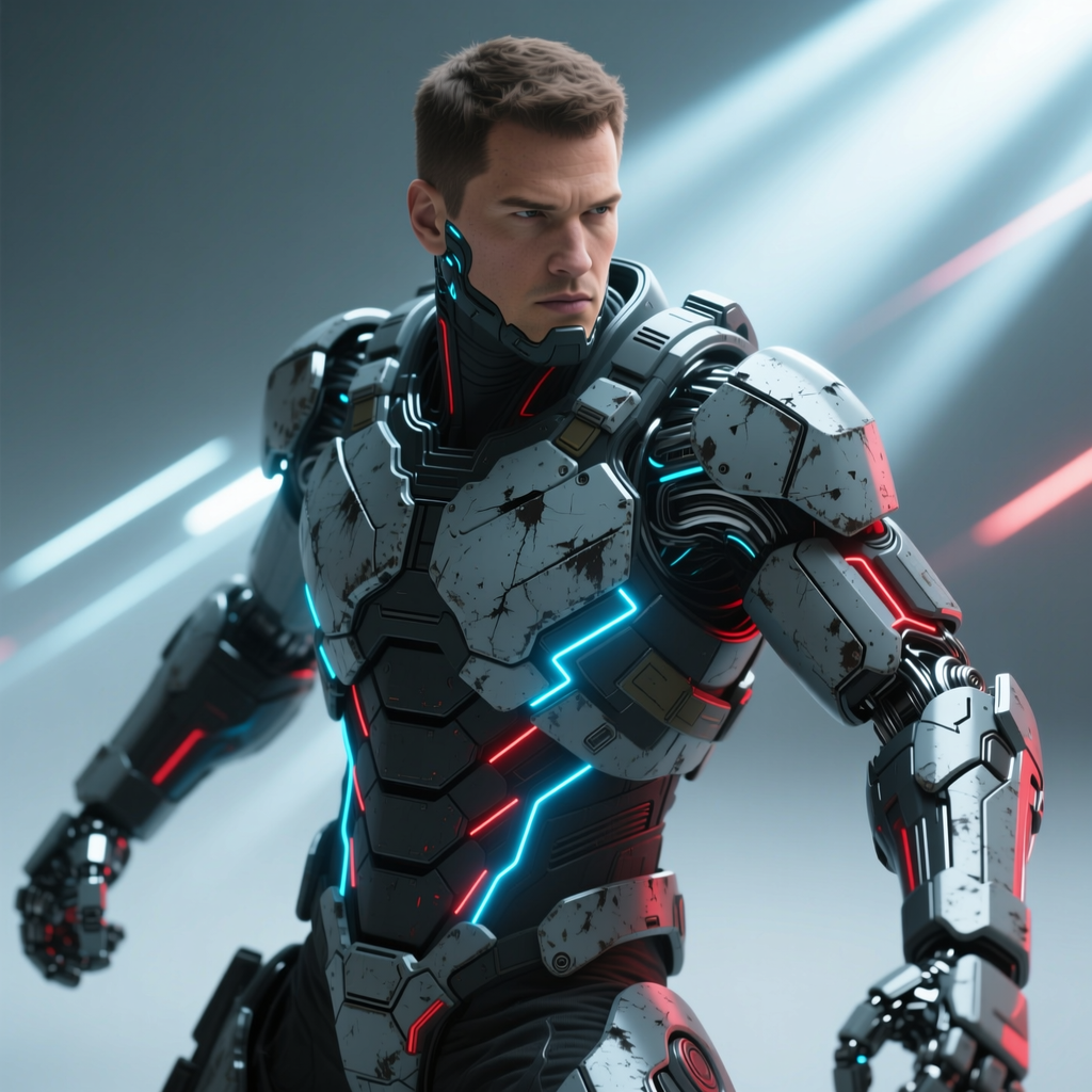 dForce Titan Clothing Set