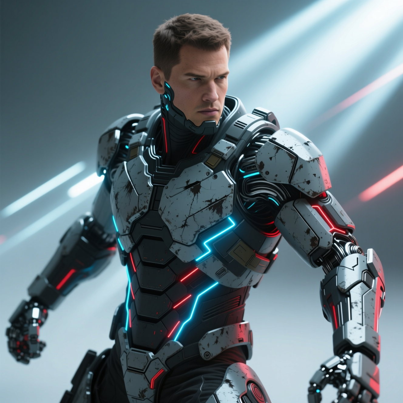 dForce Titan Clothing Set