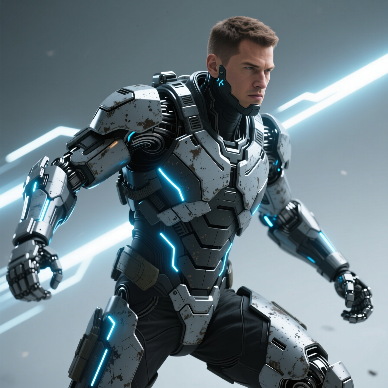 dForce Titan Clothing Set