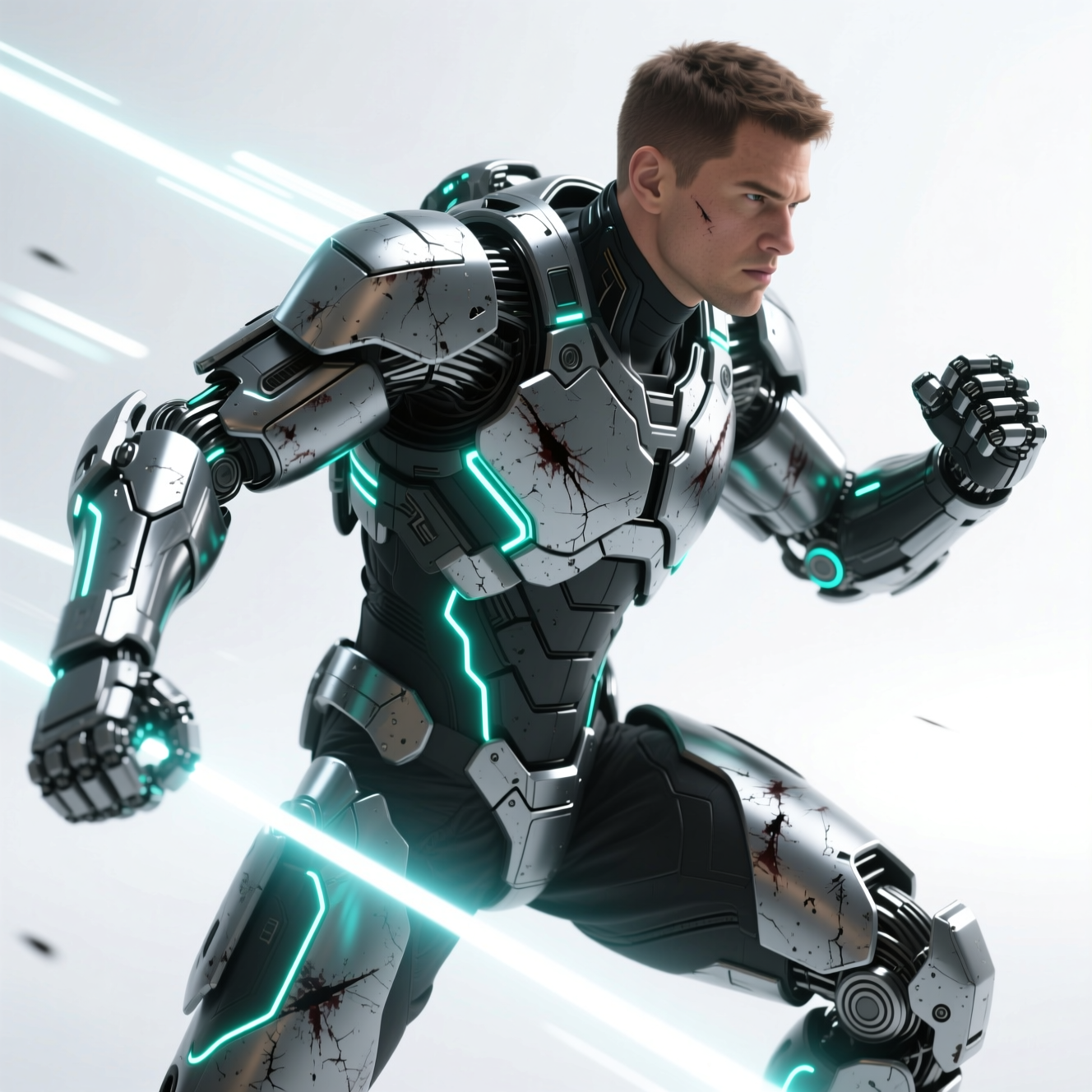 dForce Titan Clothing Set